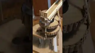 Homemade Cardboard Marble Run #marblerun