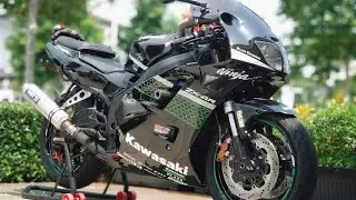 Kawasaki ZX4R ZXR400 Ninja ZXR 400cc Big Brother of ZXR250 ZX2R Fully Restored Limited Edition