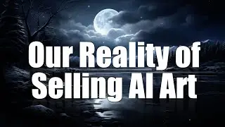 Our Reality of Selling AI Art - A Six-Month Journey Uncovered - AI vs Adobe Stock