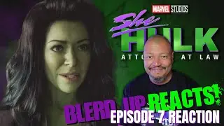 She-Hulk: Attorney at Law Episode 7 Reaction! - 