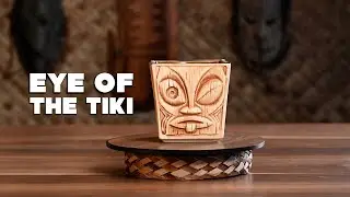 2023 Tiki Kon Eye of the Tiki Mug by VanTiki