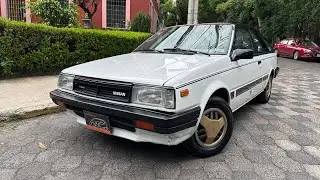 Nissan Ninja Turbo 1987 ¡unicornio, 1 de 200 unidades fabricadas! VENDIDO! en @Auto Concepto