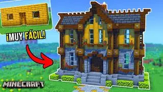 TRUCOS para hacer tu CASA de MINECRAFT SURVIVAL INCREIBLE