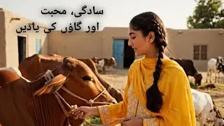 Title: Hania ke saath Gaon ki Saada Magar Khoobsurat Zindagi