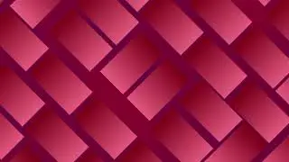 Dark and Light Red Box, Rectangle Seamless background Loop Animation 4K