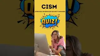 CISM Practice Question - CMU/SEI's Incident Management Process