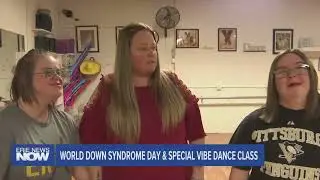World Down Syndrome Day & Special Vibe Dance Class