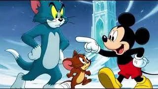 🎬 Tom, Jerry & Mickey Mouse &mdash; The Cold Storm Time Loop Adventure ❄️⏳
