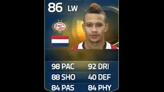 FIFA 15 | TOTS MEMPHIS DEPAY (86) PLAYER REVIEW | W/ IN GAME STATS AND GAMEPLAY
