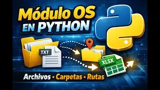 M&oacute;dulo OS en Python explicado f&aacute;cil: archivos, carpetas y rutas