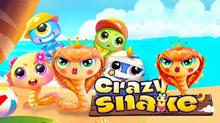Crazy Snake : Web3 Snake Game | BIG SNAKE | Mobile Gaming | Gameplay