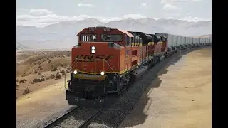 Train Sim World 4 | SD70ACe | EMD 710 V16 Sound (Idle - Notch 8)