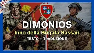 Dimonios - Inno Brigata Sassari - Testo + Traduzione