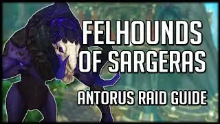 FELHOUNDS OF SARGERAS - Normal / Heroic Antorus Raid Guide | WoW Legion