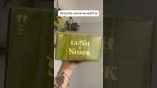 Lush x Shrek collab PR Box! Tysm Lush🥹💚 @LUSH #lush#shrek#collab#review#new#exclusive#foryou#fyp