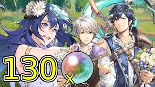 V!Lucina & Duo Chrom's Grand Strategy!- Fire Emblem Heroes Valentines 2022 (130 Orbs)