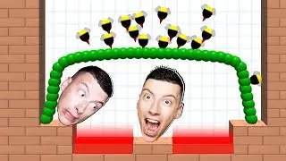 CONSTRUIRE pour PROTÉGER LES TÊTES !! (Protect Balls)