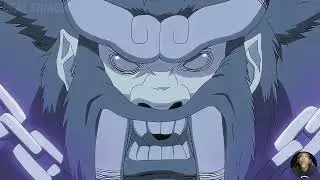 The day Naruto and Kurama became friends AND merges together