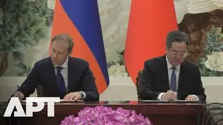 Russia&rsquo;s First Deputy PM Meets China's Vice Premier, Hails $245 Billion Trade Boom with China | APT