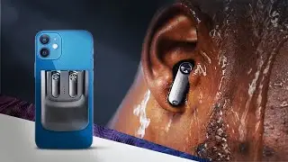 Snapods: The 1st TWS Earbuds w/ MagSafe for iPhone 12 & More | Design & Tech in 2020
