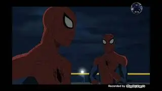 Ultimate Spider-Man- Spider-Man & Spider-Girl vs. Green Goblin & Green Goblin (Norma) scene