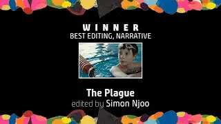 WFF 2025 Maverick Awards | BEST EDITING, NARRATIVE AWARD: THE PLAGUE