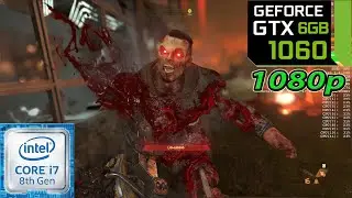 DOOM Eternal - GTX 1060 6GB - i7 8700 - 1080p