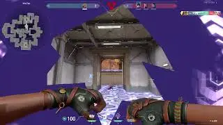 Valorant Swiftplay on Corrode | No Commentary | LowKeyValorantGG