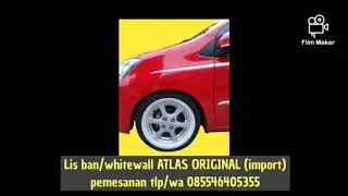 Lis ban whitewall Atlas original import