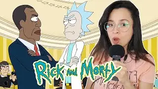 Rick and Morty Season 3 FINALE Reaction (3x10)