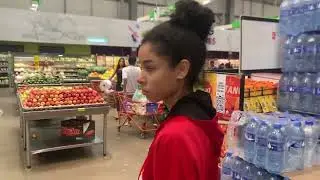 Family grocery shopping is just a joke 🤣 vlog