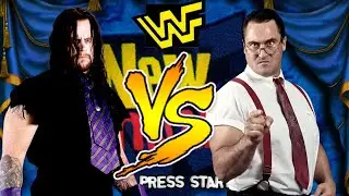 WWF New Generation No Mercy Mod Matches The Undertaker vs IRS