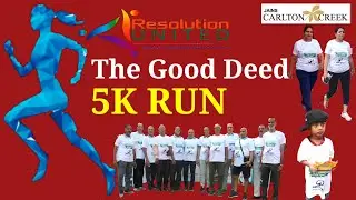 Resolution United | 5k Charity Run | Jains Carlton Creek | 19-May-2024