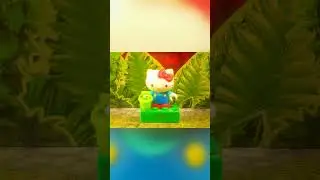 Mega Bloks Hello Kitty Series 2 figures 2 of 3 &bull; Gardener Hello Kitty #actiontoys