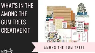 What is in the Uniquely Creative Among the Gum Trees Creative Kit?