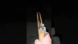 shooting cap gun with Armstrong's  powder