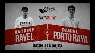 Battle at Biarritz -   Antoine Ravel vs Daniel Porto Raya