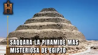Los secretos ATLANTES de SAQQARA: La pir&aacute;mide de la tierra del Sol.