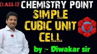 Packing efficiency of simple cubic unit cell