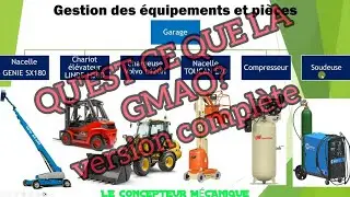 Gestion de maintenance assistée par ordinateur - Comprendre la GMAO (version longue, avec exemple)