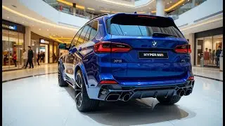 BMW X5 M 2026 | First Look, Engine Specs, Interior & Technology