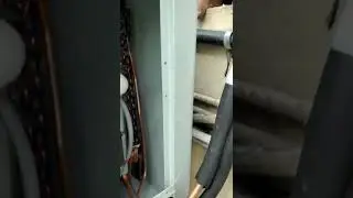 Air conditioning junior technician HVAC Work