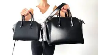Givenchy Antigona Mini Vs Medium Bag in Black - Which size should you get?