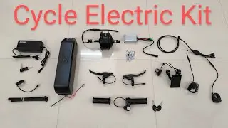 Cycle Powerfull high speed Electric cycle kit Geekay