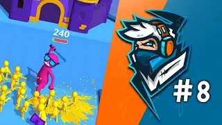 Join & Clash Challenge Level 8🔥| Amazing Game😇| #playnation #joinclash3d #youtubeshorts #shorts