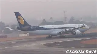 Boeing 787|Airbus A330|Air India|Jet Airways|Mumbai Airport Plane Spotting