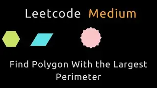 Find Polygon With the Largest Perimeter - Leetcode 2971 - Python
