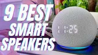9 Best Smart Speakers 2024
