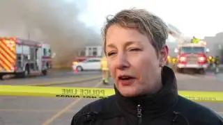 Stadium Mall Fire