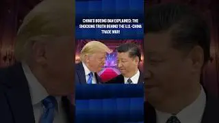China's Boeing Ban EXPLAINED: The Shocking Truth Behind the U.S.-China Trade War!